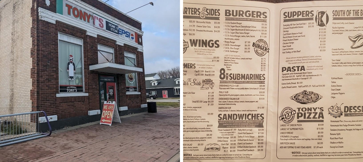 Tony's Original Restaurants