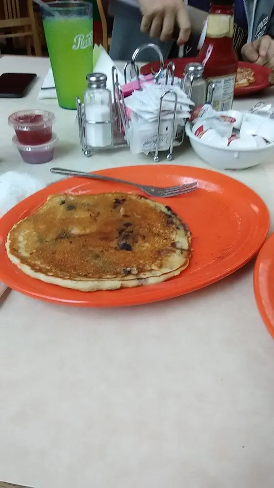 Blueberry Pancakes