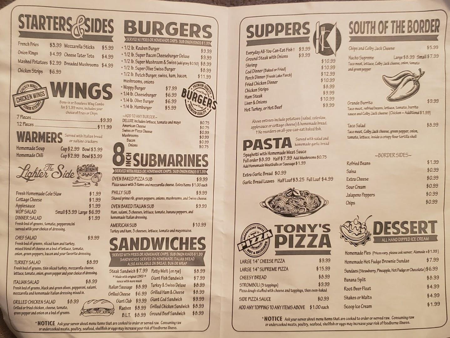 Tony's Original Restaurants